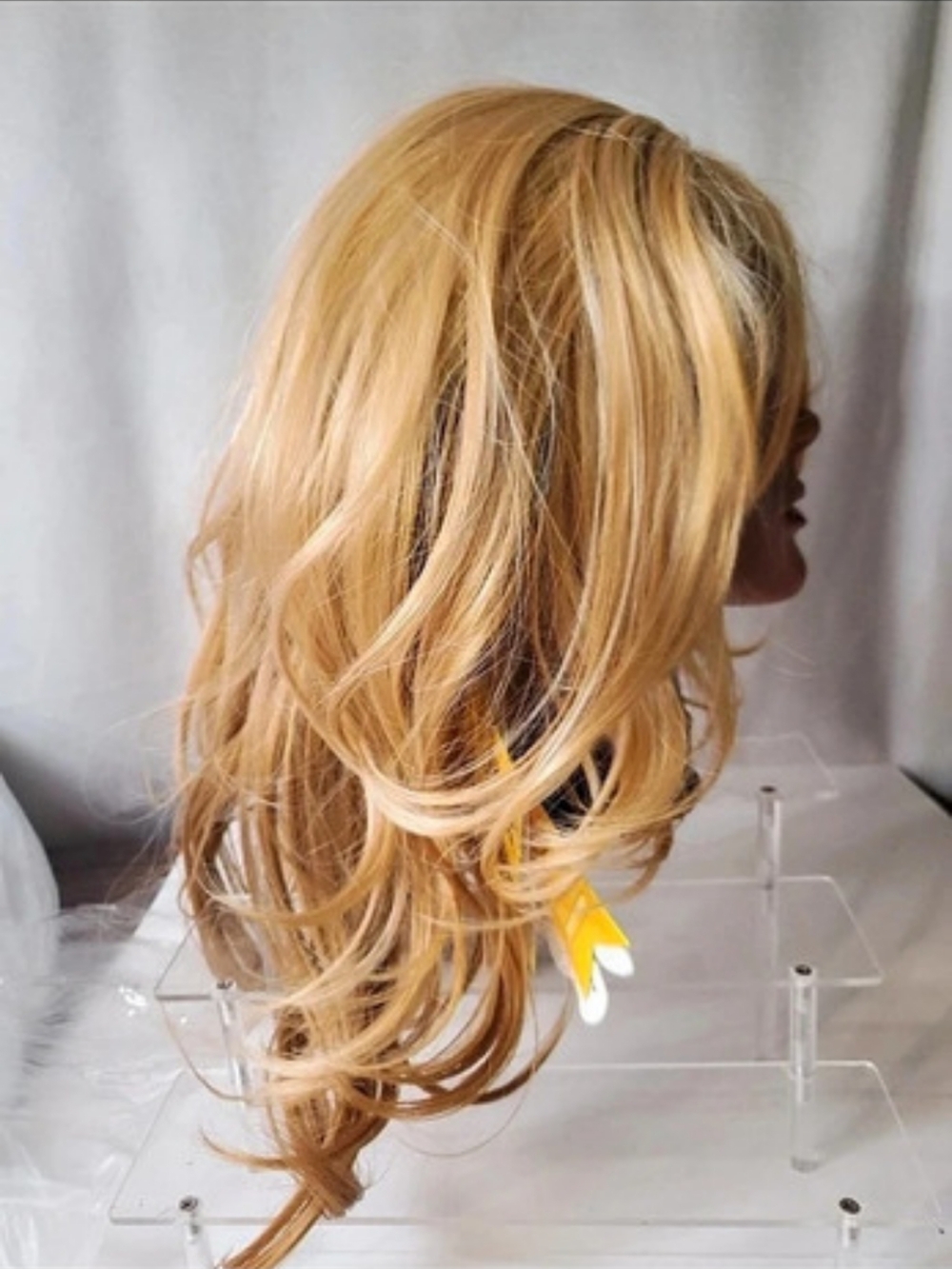 Blonde Wavy Wig -New By GOGO Wigs